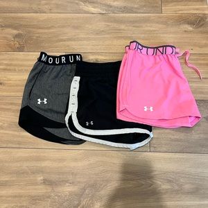 Under Armor shorts bundle